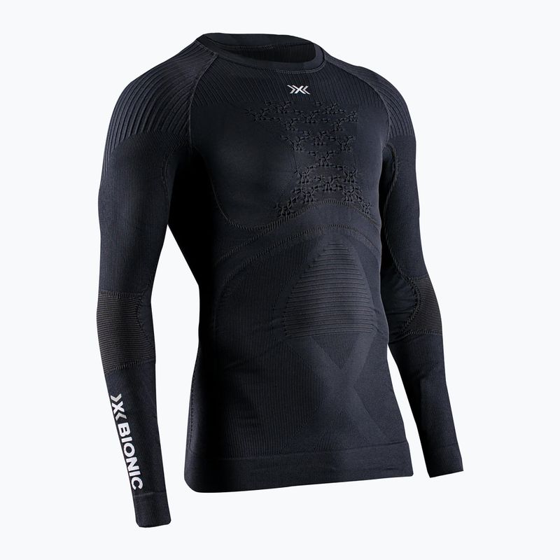 Men's thermal active sweatshirt X-Bionic Energy Accumulator 4.0 LS opal black/arctic white 5