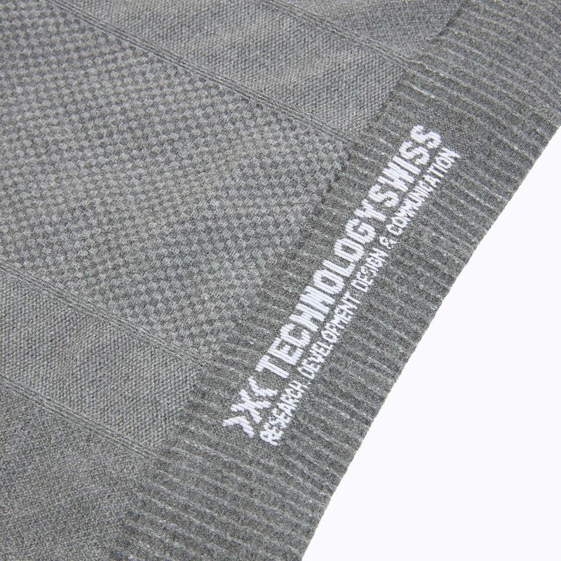 Men's thermal shirt X-Bionic Invent 4.0 Lt Singlet Grey Melange/Anthracite 4
