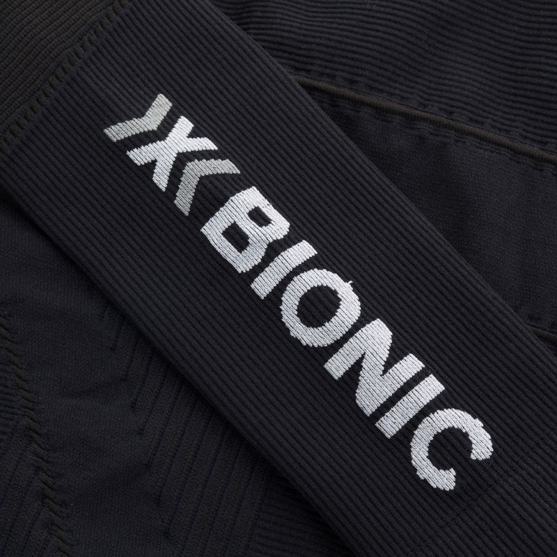 Women's thermoactive sweatshirt X-Bionic Energy Accumulator 4.0 Turtle Neck opal black/arctic white 6