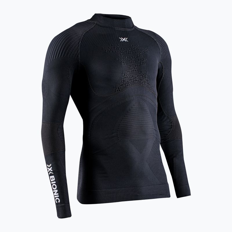 Men's thermal active sweatshirt X-Bionic Energy Accumulator 4.0 Turtle Neck opal black/arctic white 6
