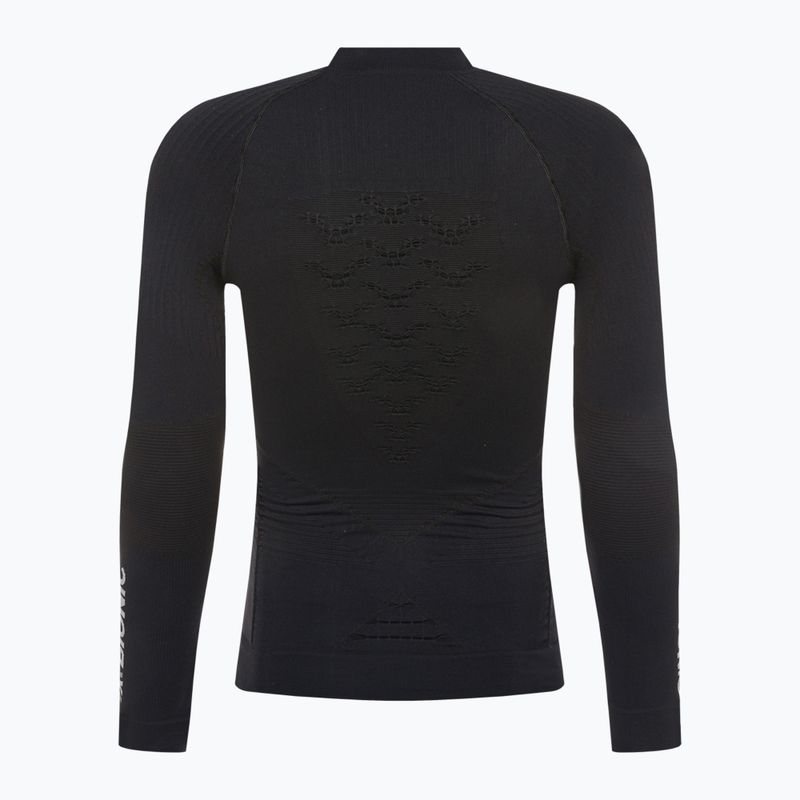 Men's thermal active sweatshirt X-Bionic Energy Accumulator 4.0 Turtle Neck opal black/arctic white 4