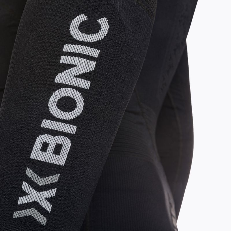Men's thermal active sweatshirt X-Bionic Energy Accumulator 4.0 Turtle Neck opal black/arctic white 5