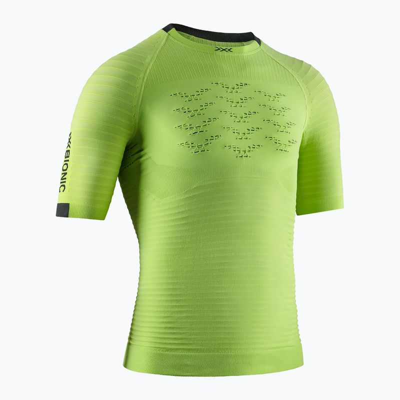 Men's X-Bionic Effektor 4D Running T-shirt green/opal black
