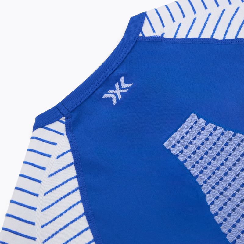 Men's thermal shirt X-Bionic Invent 4.0 Patriot Running Shirt blue 4