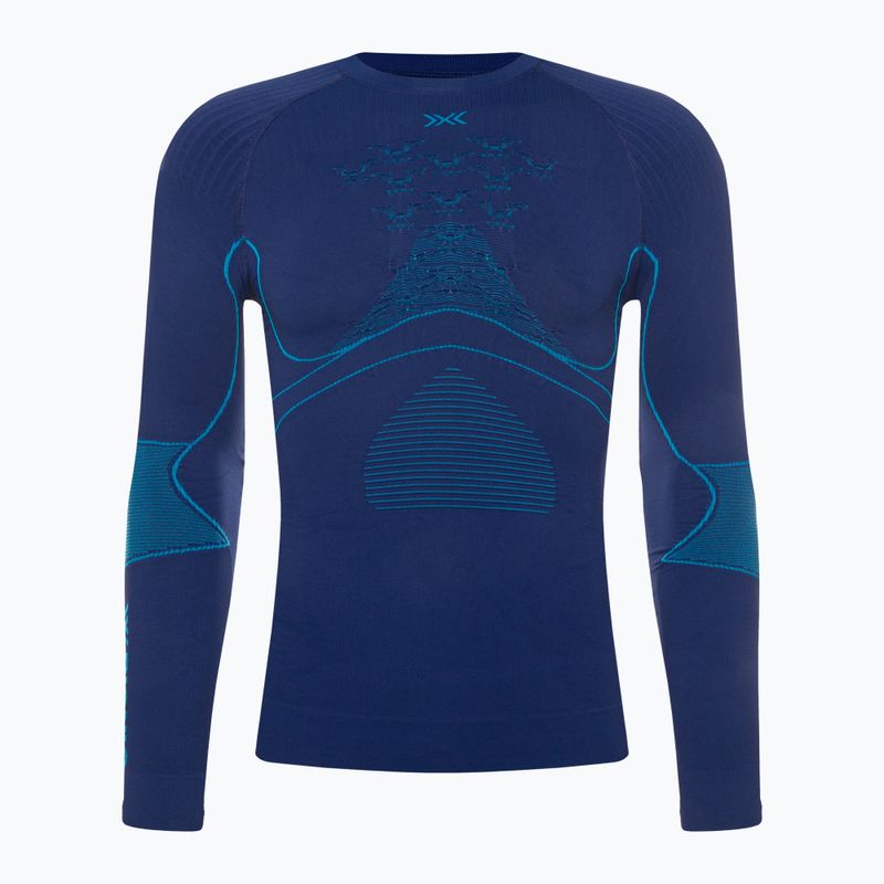 Men's thermoactive sweatshirt X-Bionic Energy Accumulator 4.0 navy/blue