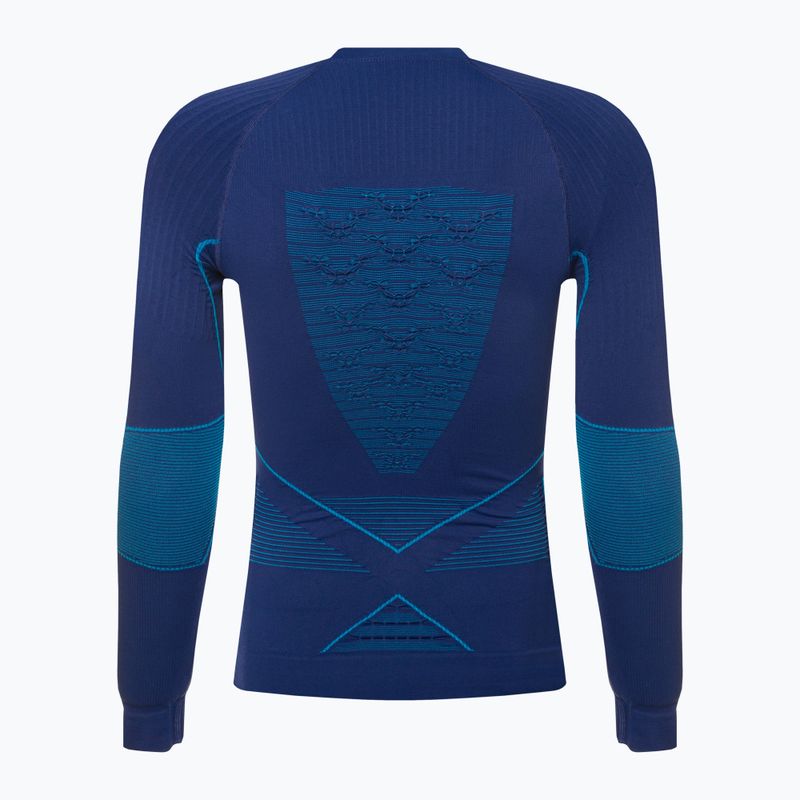 Men's thermal base layer top X-Bionic Energy Accumulator 4.0 LS navy/blue 2
