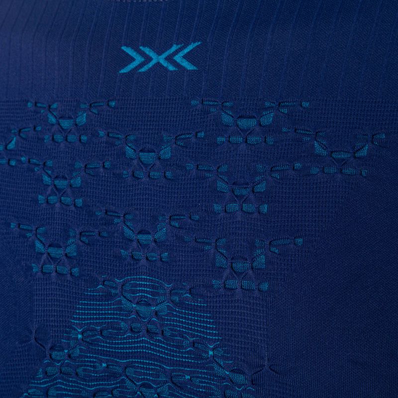 Men's thermal base layer top X-Bionic Energy Accumulator 4.0 LS navy/blue 3