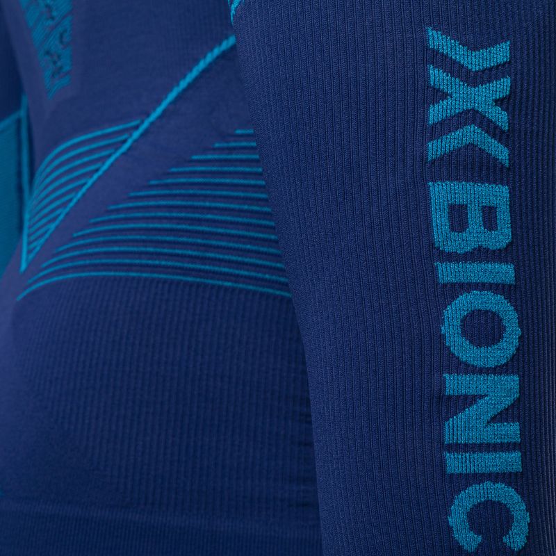 Men's thermal base layer top X-Bionic Energy Accumulator 4.0 LS navy/blue 4