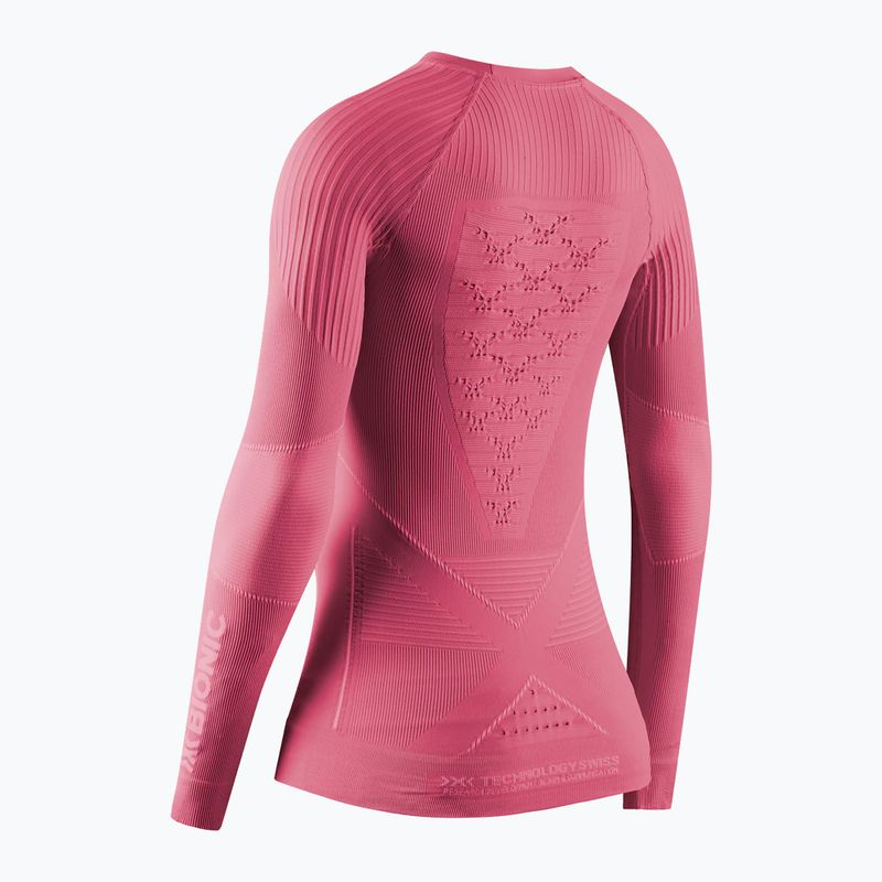 Women's thermal active sweatshirt X-Bionic Energy Accumulator 4.0 LS magnolia purple/fuchsia 6