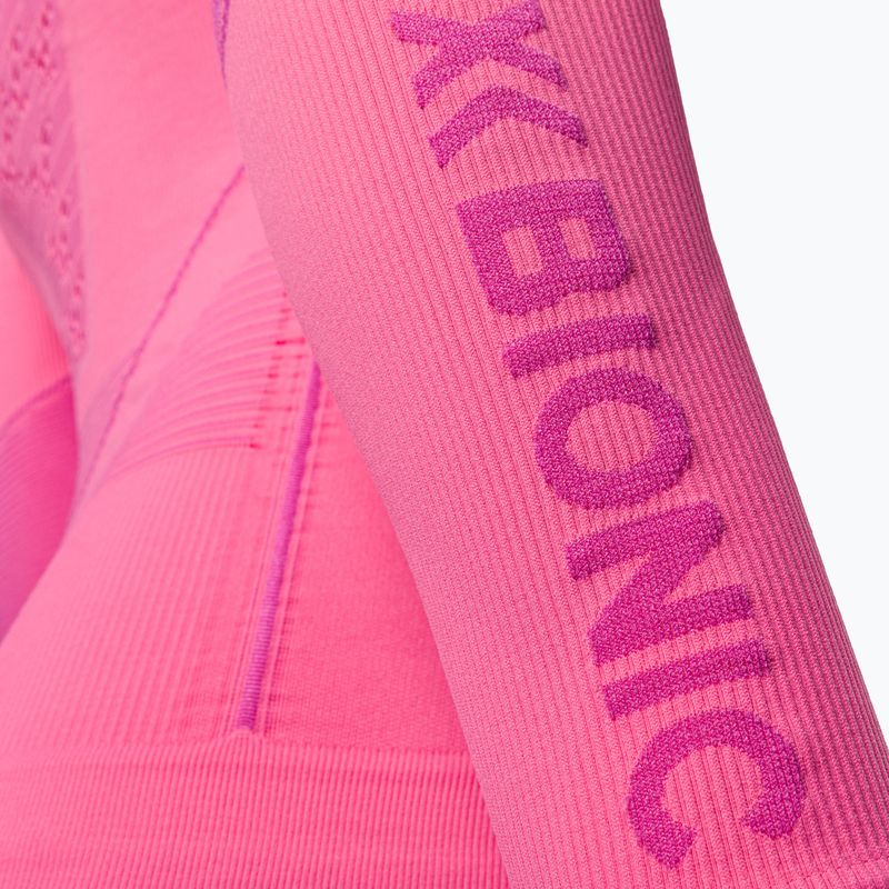 Women's thermal active sweatshirt X-Bionic Energy Accumulator 4.0 LS magnolia purple/fuchsia 3