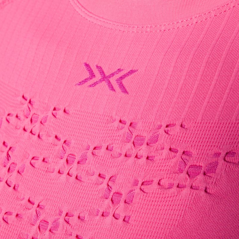 Women's thermal active sweatshirt X-Bionic Energy Accumulator 4.0 LS magnolia purple/fuchsia 4