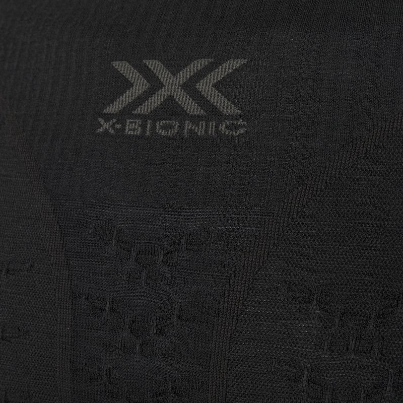 Men's thermal active sweatshirt X-Bionic Merino black/black 4