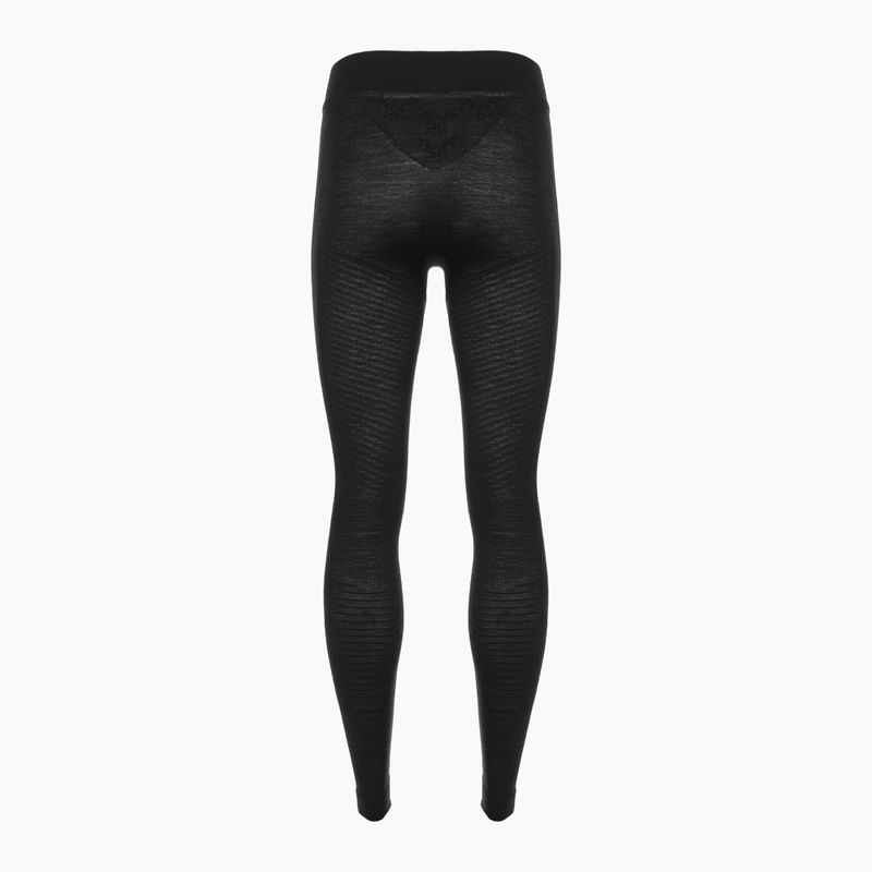 Women's thermoactive trousers X-Bionic Merino black/black 2