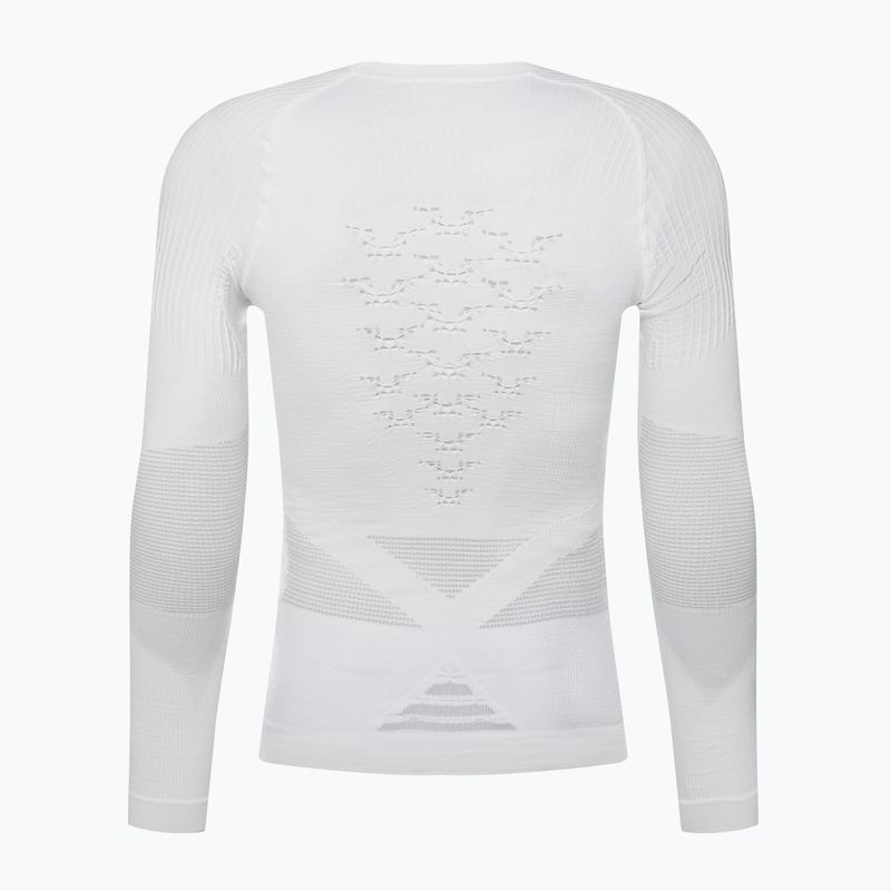 Thermoactive sweatshirt X-Bionic Energy Accumulator 4.0 Armadillo arctic white/pearl grey 2