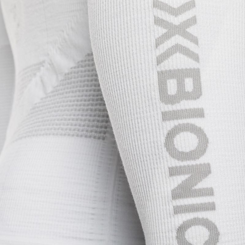 Thermoactive sweatshirt X-Bionic Energy Accumulator 4.0 Armadillo arctic white/pearl grey 3