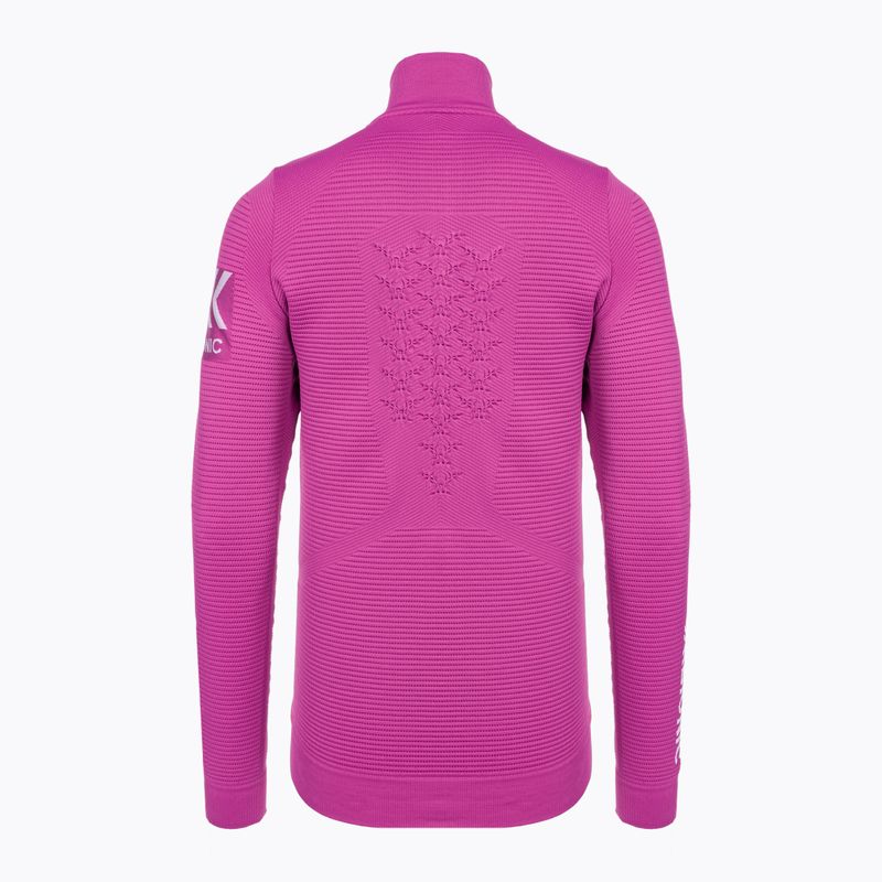 Women's thermoactive sweatshirt X-Bionic Instructor 4.0 deep orchid 2