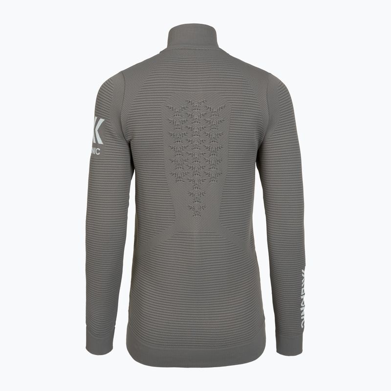 Women's thermoactive sweatshirt X-Bionic Instructor 4.0 charcoal 2