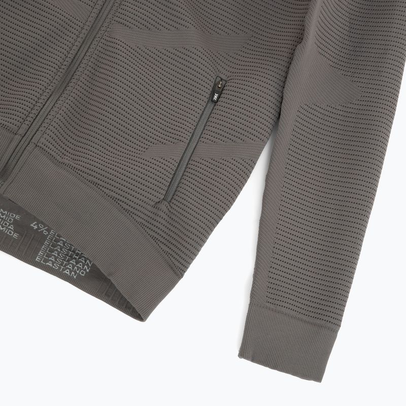 Women's thermoactive sweatshirt X-Bionic Instructor 4.0 charcoal 4