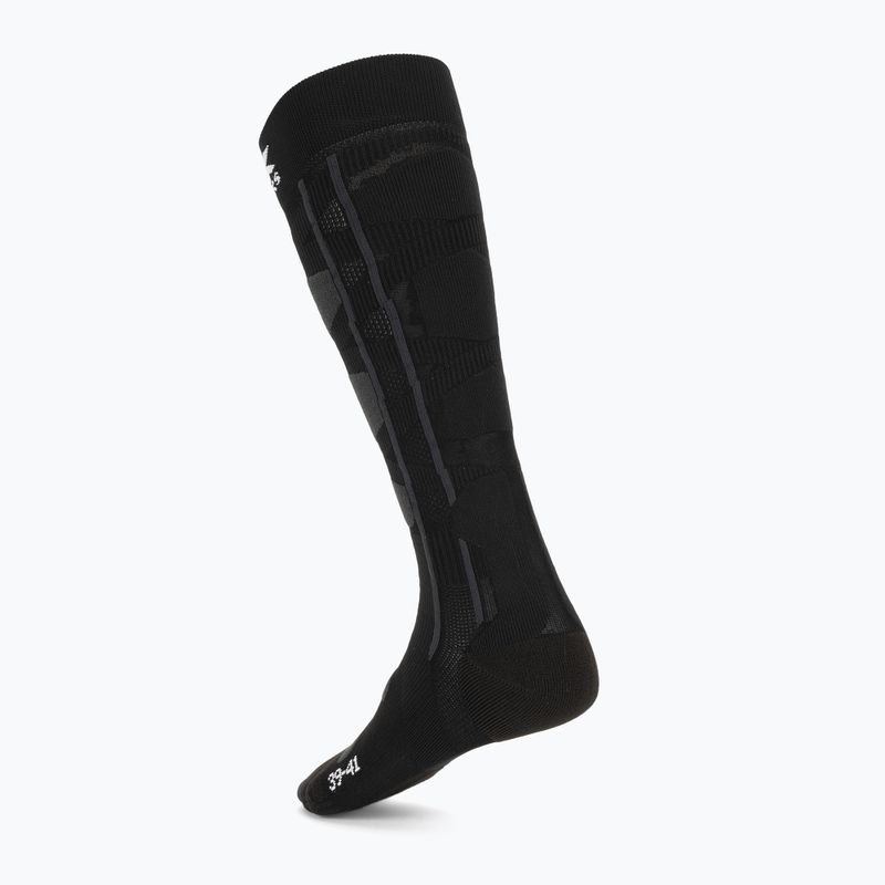 X-Socks Ski Control 4.0 black night/charcoal ski socks 2