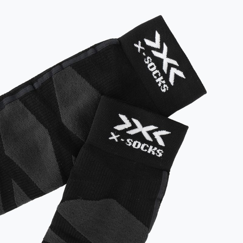 X-Socks Ski Control 4.0 black night/charcoal ski socks 3