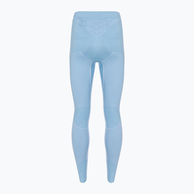 Women's thermoactive trousers X-Bionic Energy Accumulator 4.0 ice blue/arctic white 4