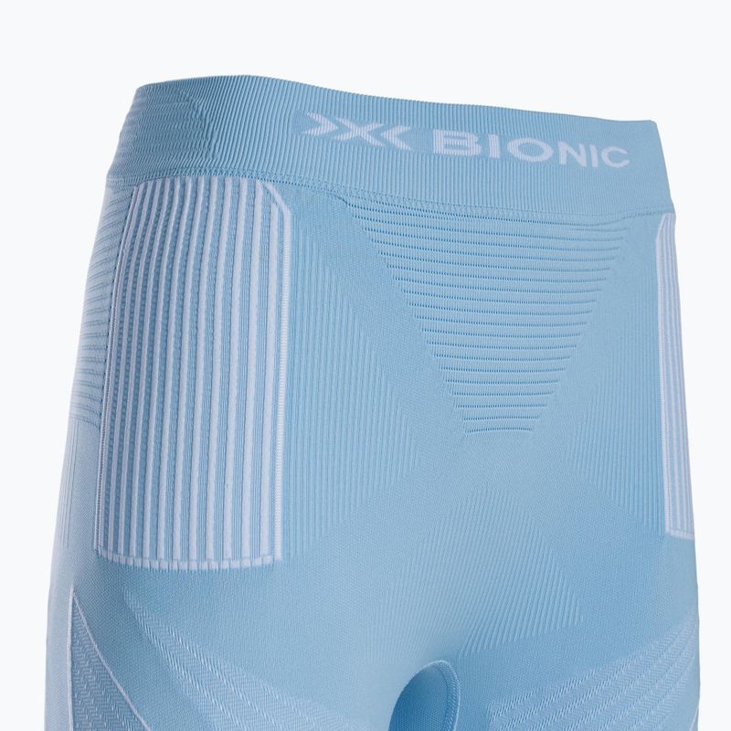 Women's thermoactive trousers X-Bionic Energy Accumulator 4.0 ice blue/arctic white 6