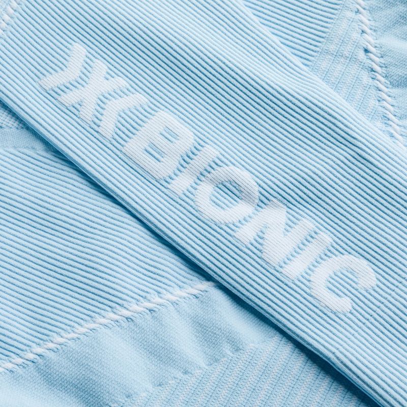 Women's thermal active sweatshirt X-Bionic Energy Accumulator 4.0 LS ice blue/arctic white 4