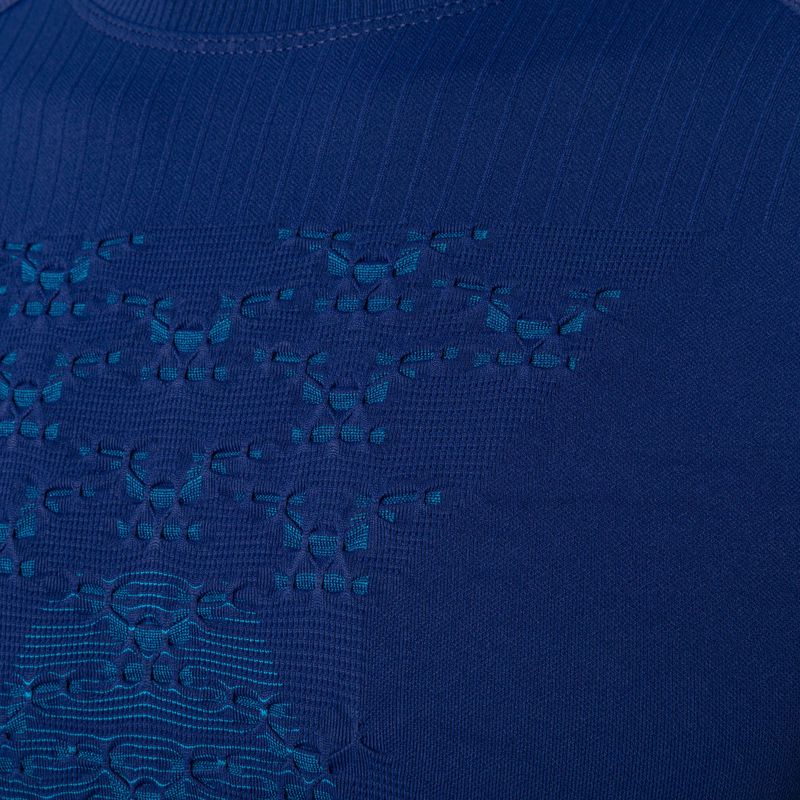 Men's thermal base layer top X-Bionic Energy Accumulator 4.0 Turtle Neck navy/blue 6