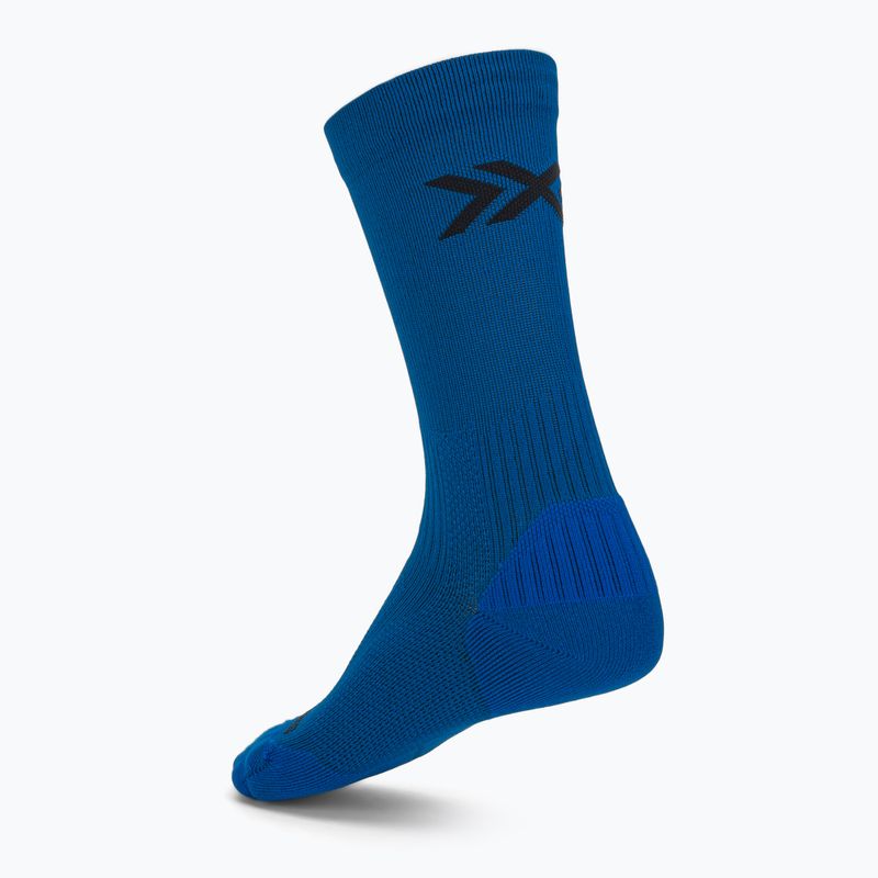 Socks X-Socks Core Sport Graphic Crew twyce blue 2