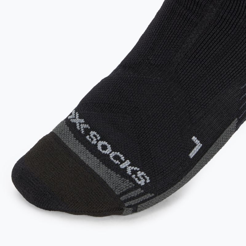 X-Socks Mountain Expert Merino Otc black/charcoal trekking socks 3