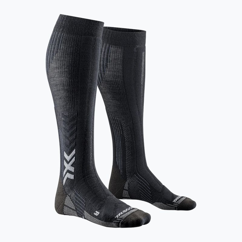 X-Socks Mountain Expert Merino Otc black/charcoal trekking socks 4