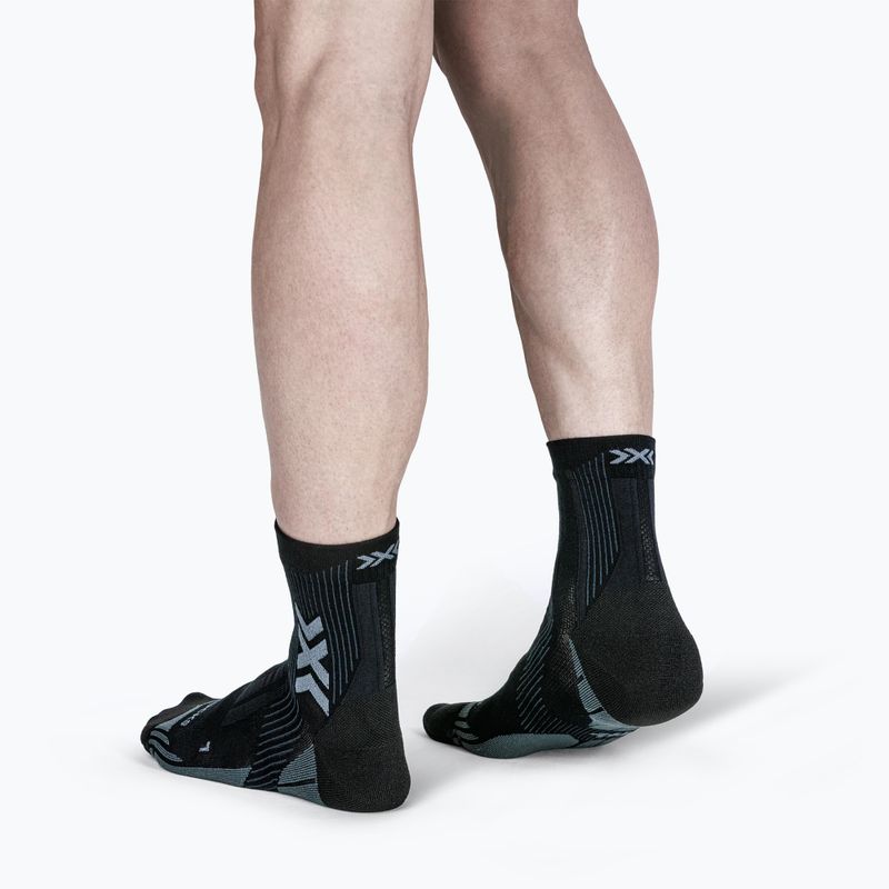 Socks X-Socks Hike Perform Natural Ankle anthracite/turquoise 4
