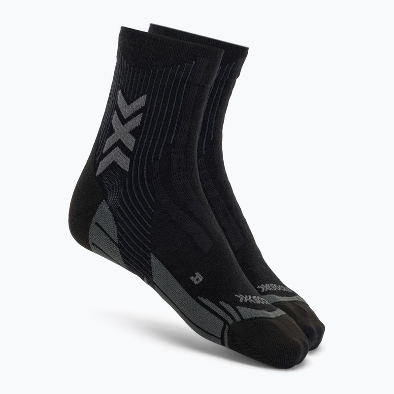 Socks X-Socks Hike Perform Natural Ankle anthracite/turquoise