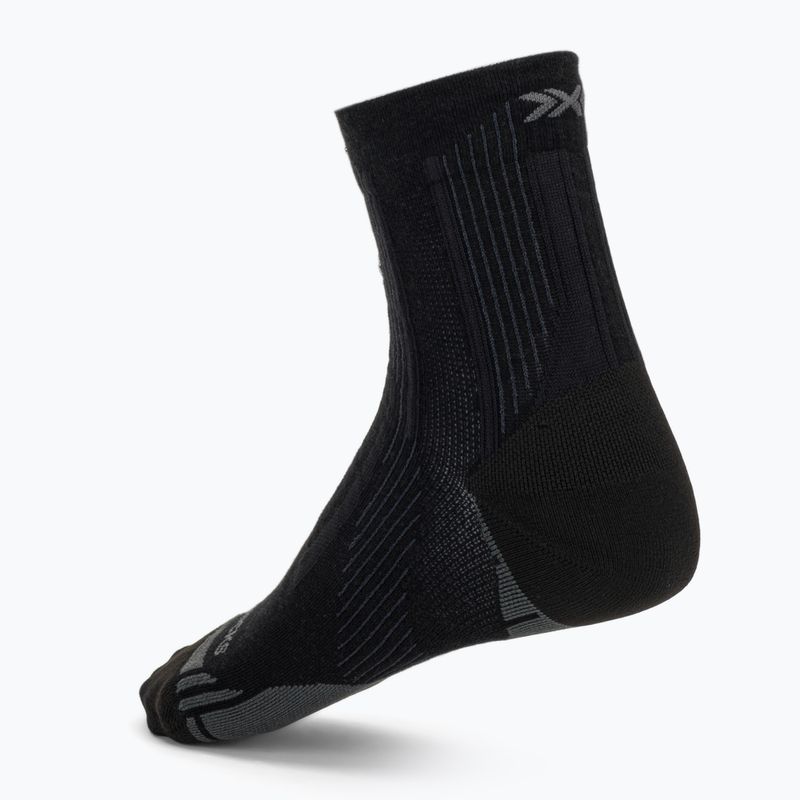 Socks X-Socks Hike Perform Natural Ankle anthracite/turquoise 2