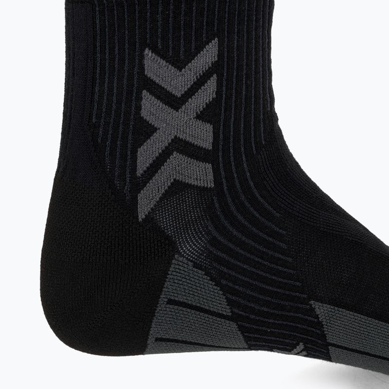 Socks X-Socks Hike Perform Natural Ankle anthracite/turquoise 4