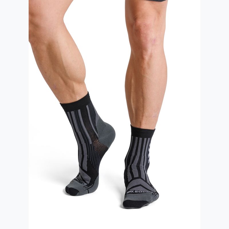 Socks X-Socks Trekking Perfom Ankle black/charcoal 2