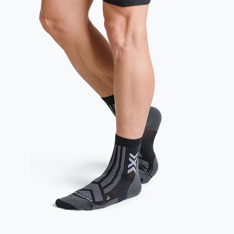 Socks X-Socks Trekking Perfom Ankle black/charcoal 4