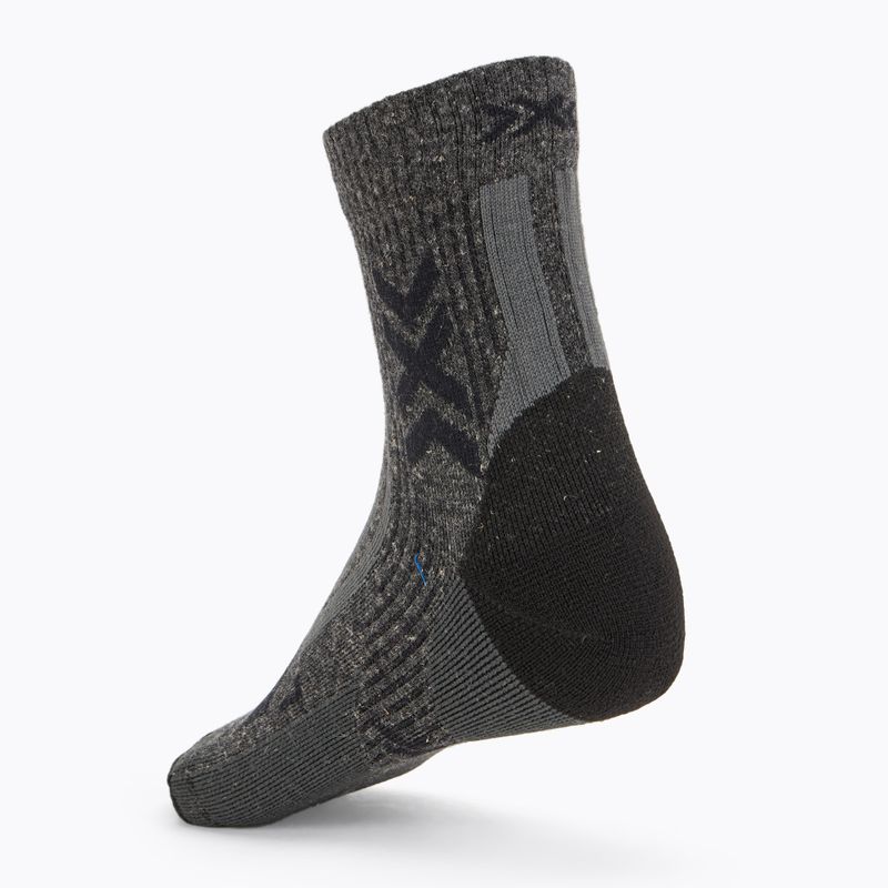 X-Socks Hike Perform Merino Ankle trekking socks black/charcoal 2