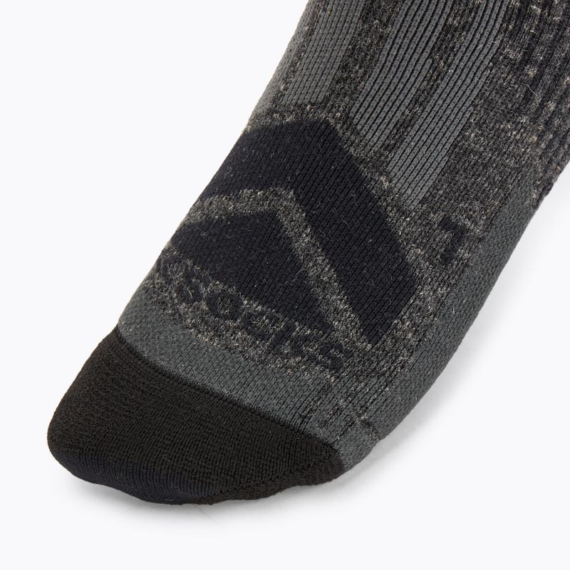 X-Socks Hike Perform Merino Ankle trekking socks black/charcoal 3