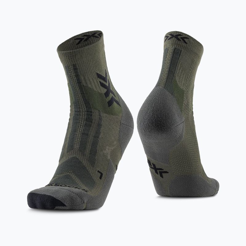 Socks X-Socks Hike Discover Ankle dark sage/black