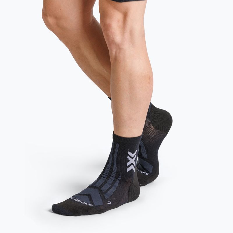 Socks X-Socks Hike Discover Ankle black/charcoal 2