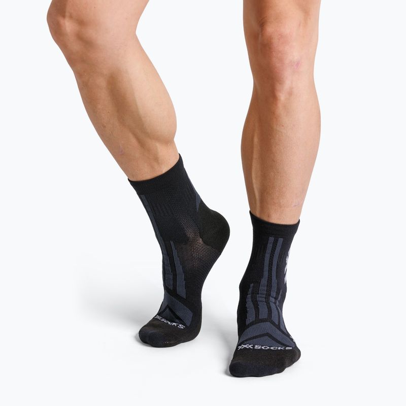 Socks X-Socks Hike Discover Ankle black/charcoal 3