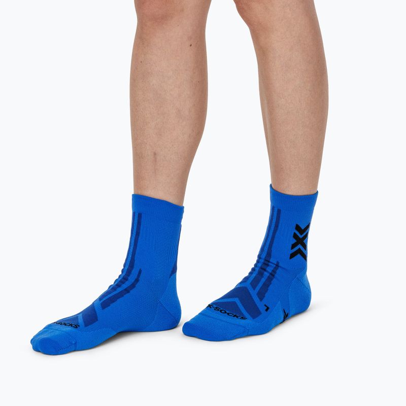 Socks X-Socks Hike Discover Ankle twyce blue/blue 2