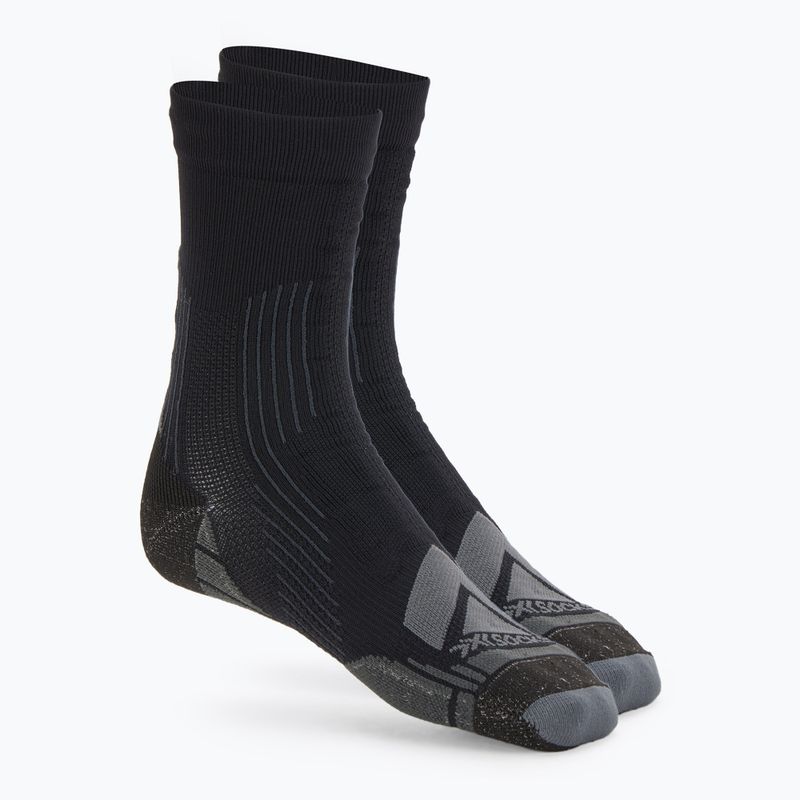 X-Socks Hike Expert Silver Crew trekking socks black/charcoal