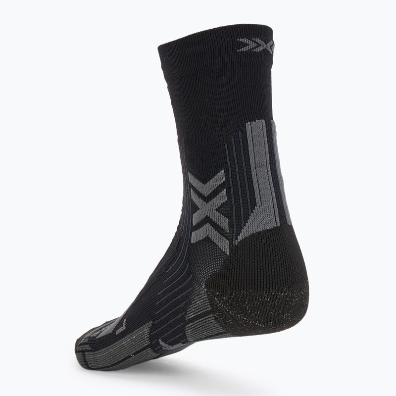 X-Socks Hike Expert Silver Crew trekking socks black/charcoal 2