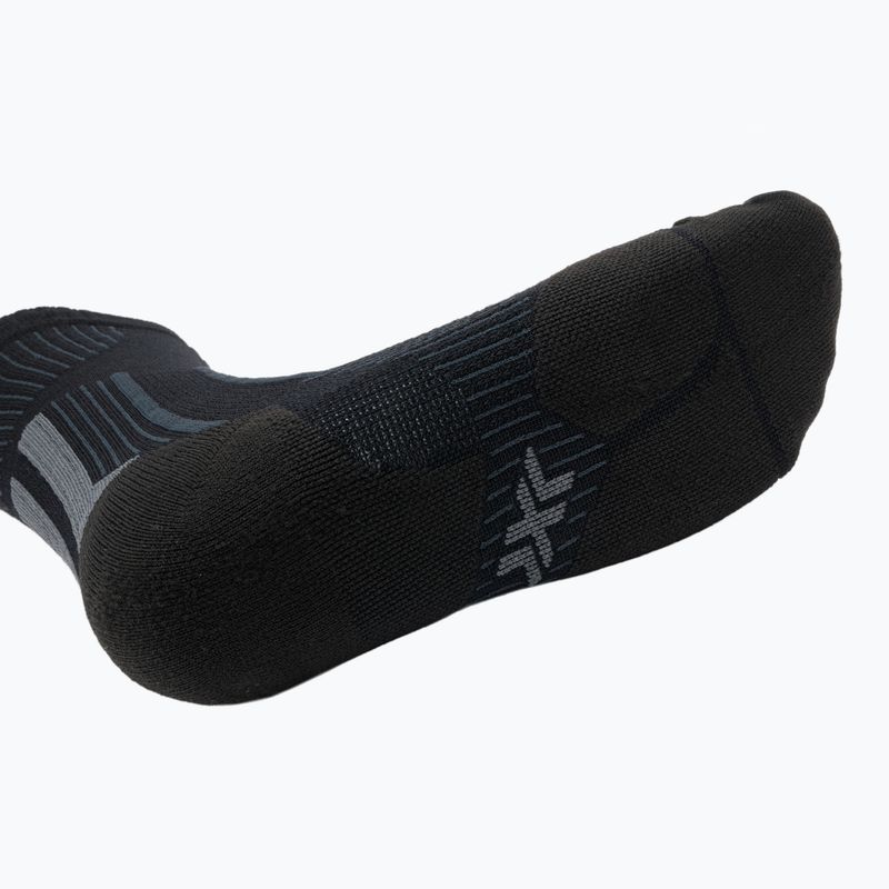 Men's socks X-Socks Trekking Perform Merino Crew black/charcoal 5