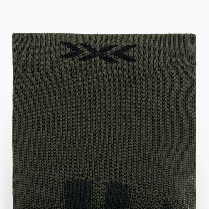Socks X-Socks Hike Discover Crew green/black 3