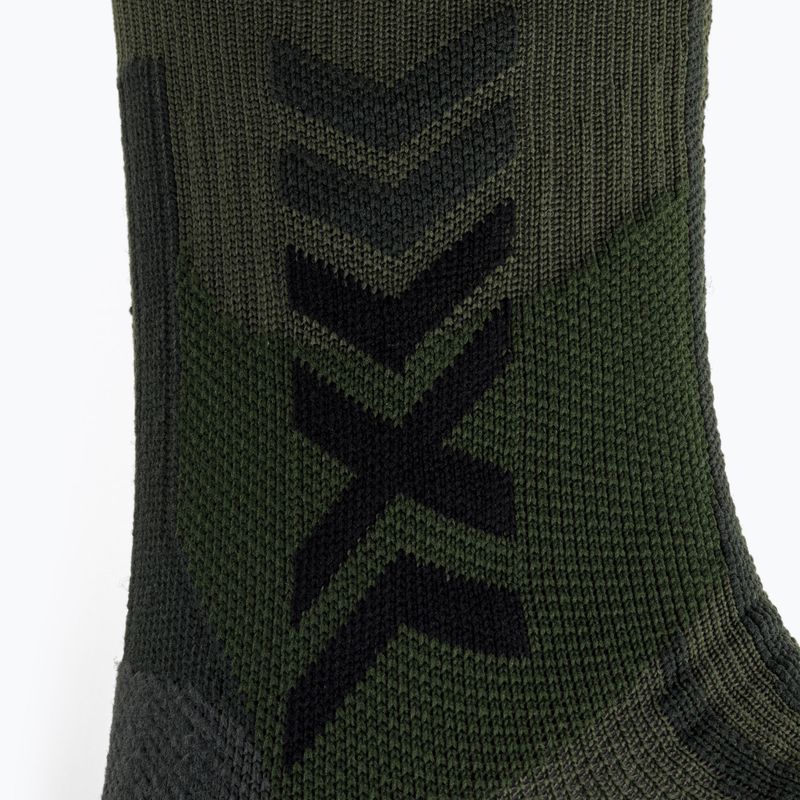 Socks X-Socks Hike Discover Crew green/black 4