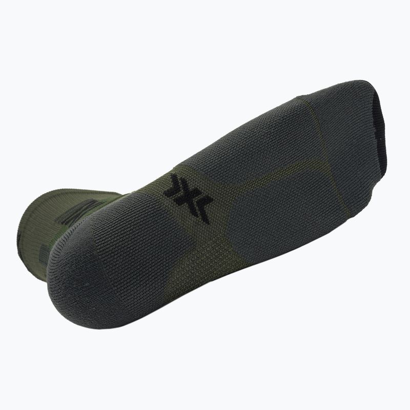 Socks X-Socks Hike Discover Crew green/black 6