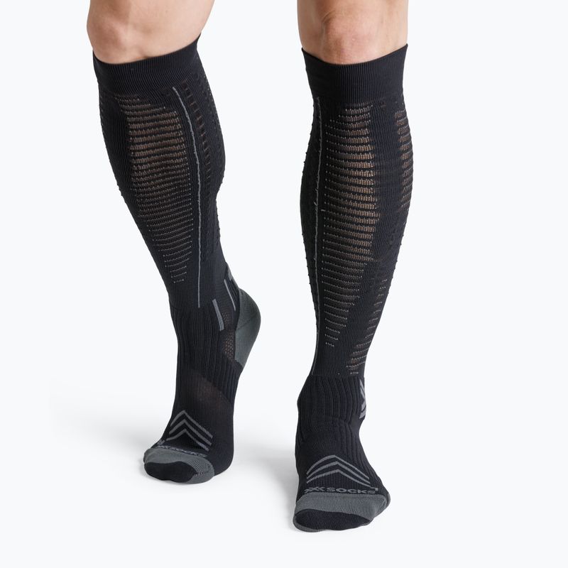 Socks X-Socks Run Expert Effektor OTC black/charcoal 2